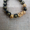 Feng Shui Black Obsidian  Wealth  Bracelet