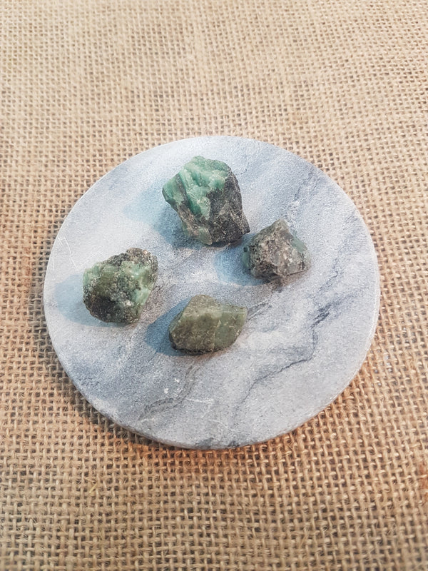 Natural Emerald stones