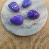 Purple  Howlite tumbled stones