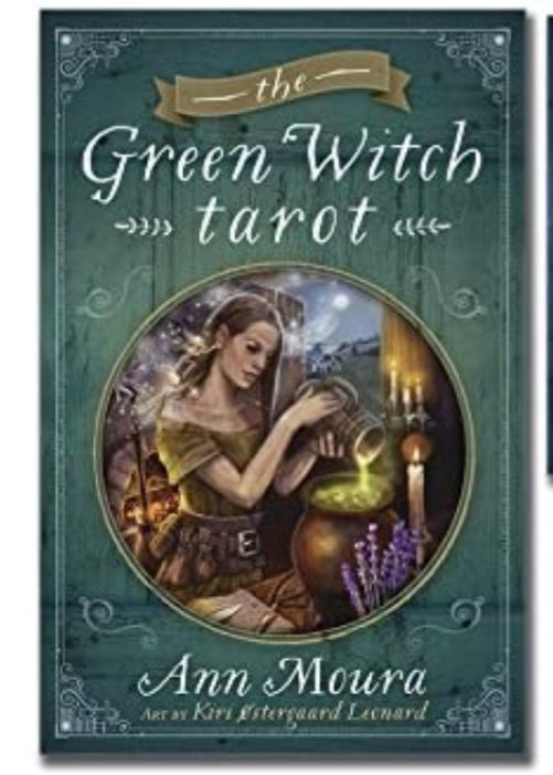 Green Witch Tarot Set