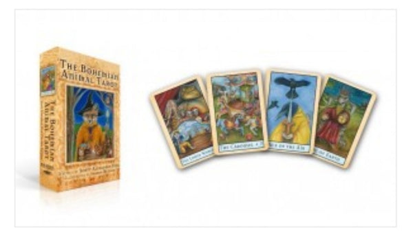 Bohemian Animal Tarot Cards