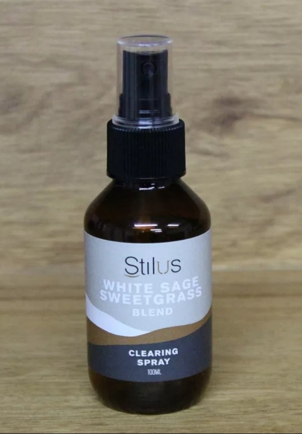 White Sage & Lemongrass spray