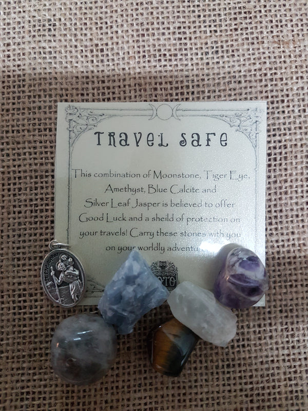 Crystal  Kit Travel Safe