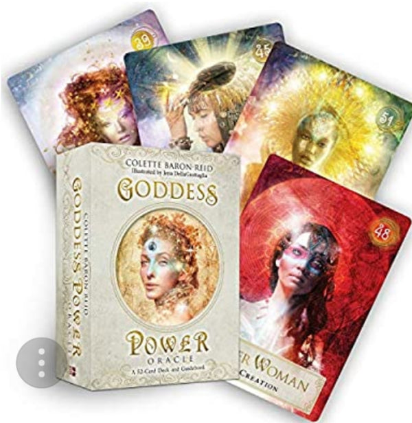 Goddess Power  Oracle