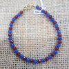 Ruby and Sapphire Bracelet