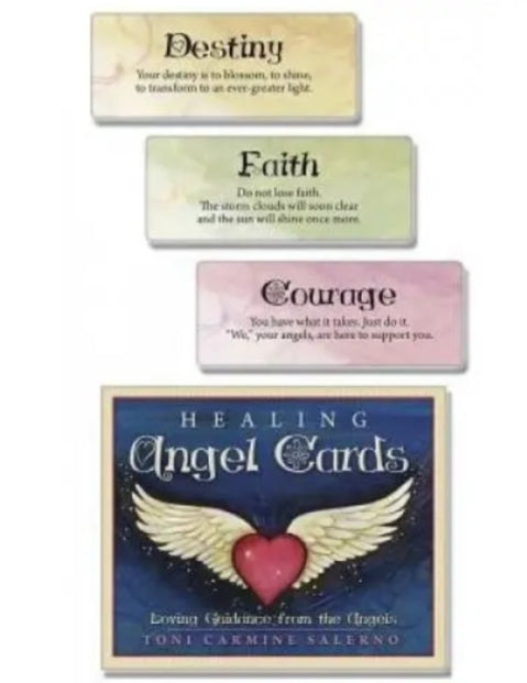 Angel  Healing Cards