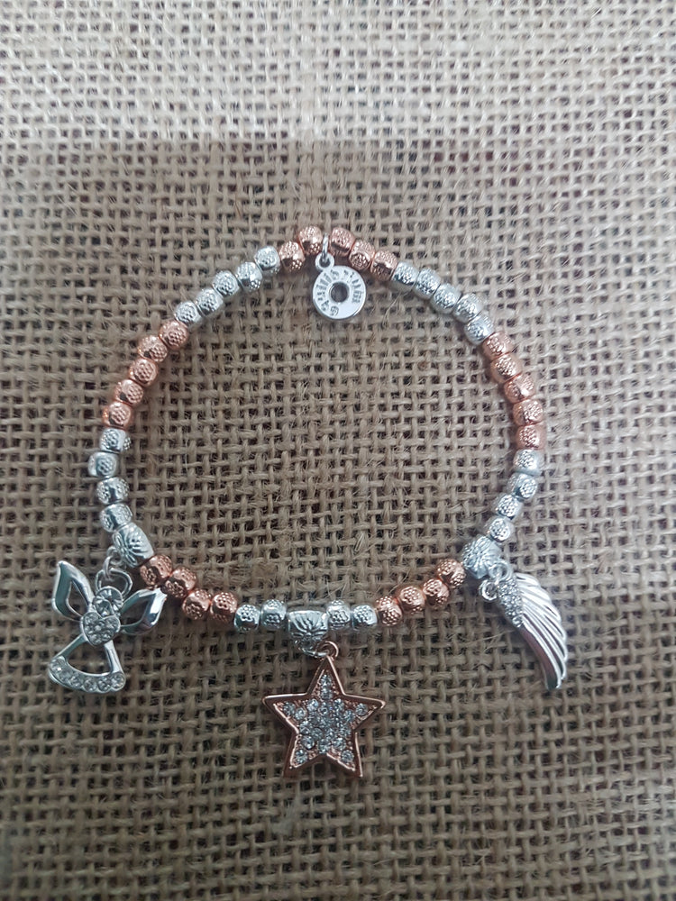Guardian Angel Bracelet for Good Luck