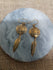 Bronze Earrings