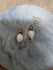 Moonstone  Bronze Earrings