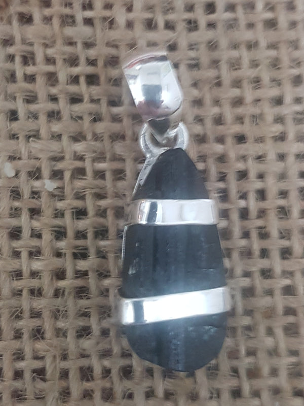 Black Tourmaline Pendant