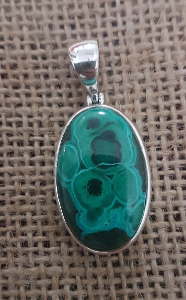 Malachite Pendant