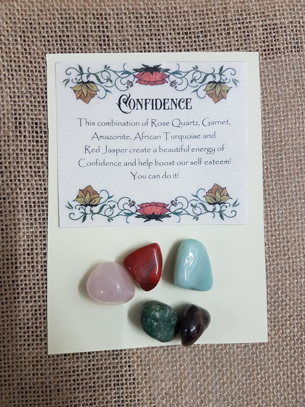 Crystal Kit for  Confidence