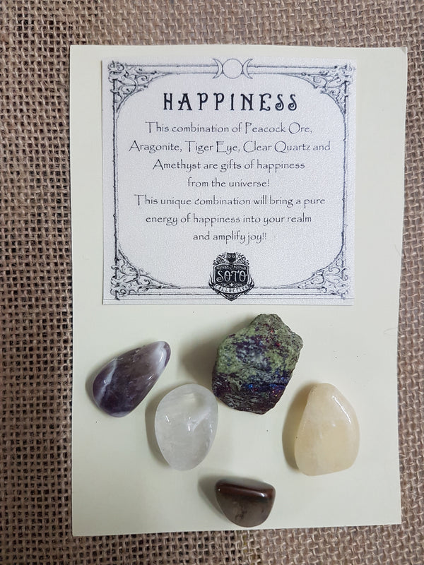 Happiness Crystal Kit