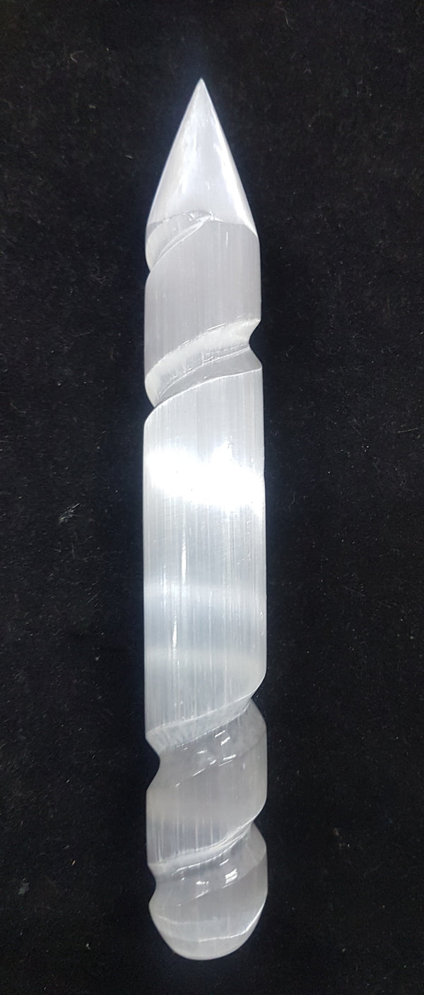 Selenite Wand