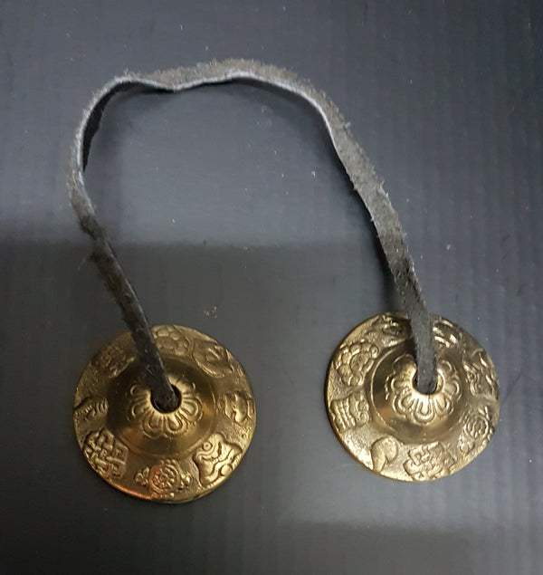 Tibetan Meditation Tingsha Cymbal Bell