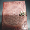 Leather Journal  Flower of life