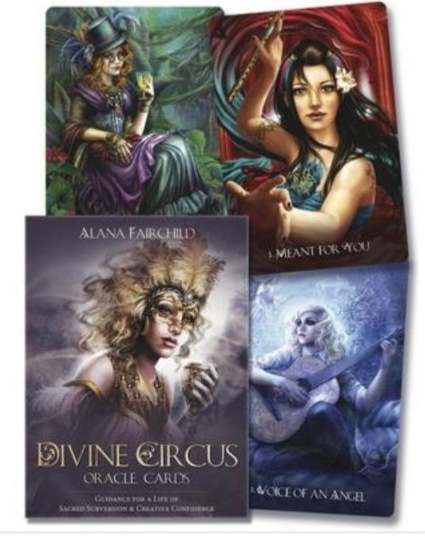 Divine Circus Oracle Cards