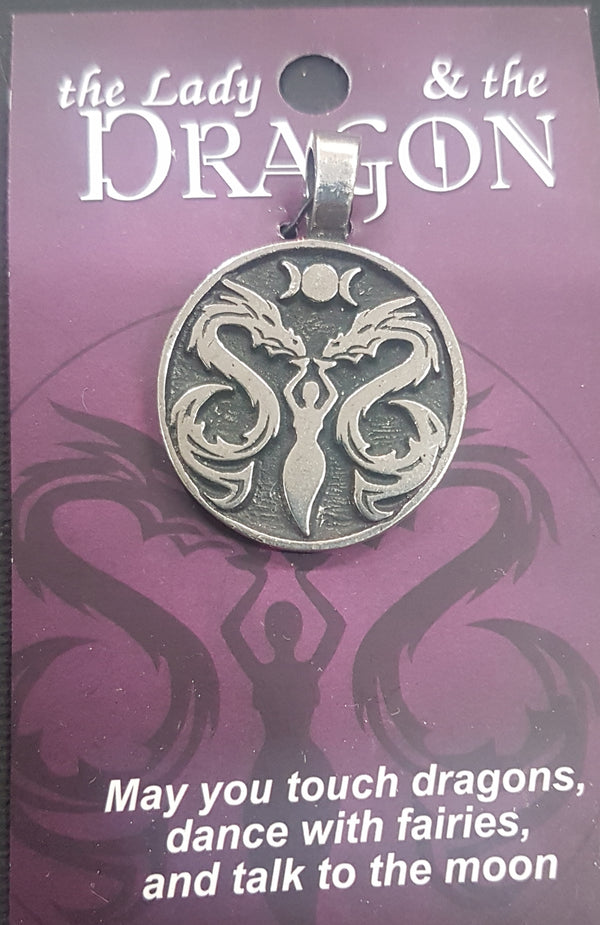 Lady of the Dragon Pendant