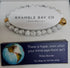 Planet Earth White Howlite Bracelet