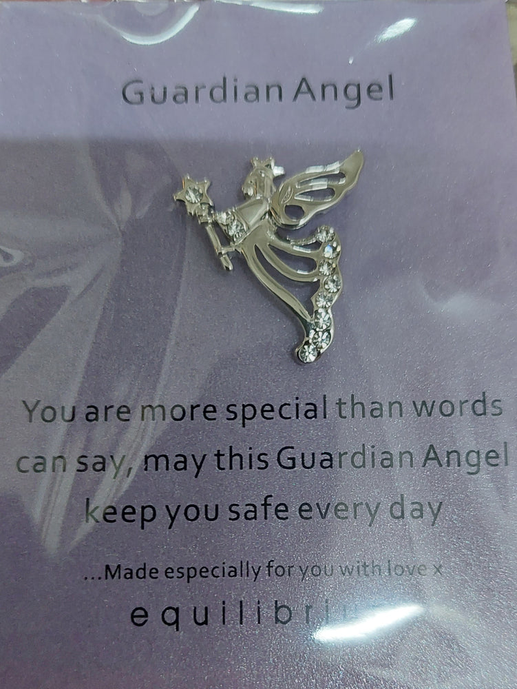 Guardian Angel Brooch