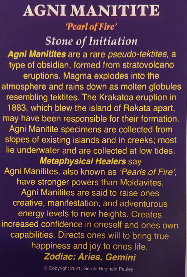 Agni Manitite