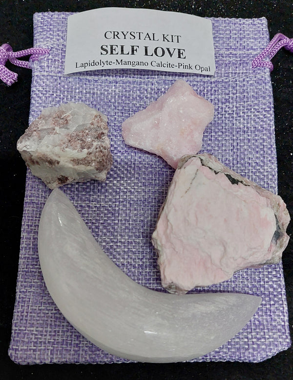 Crystal Kit  Self Love