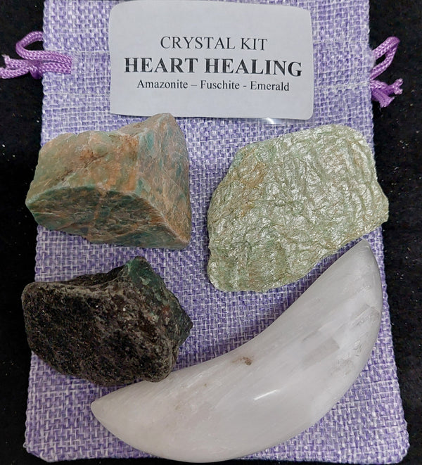 Crystal Kit  Heart Healing