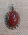 Carnelian Crytal Pendant