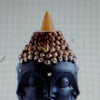 Four Faced Buddha Backflow Incense Burner