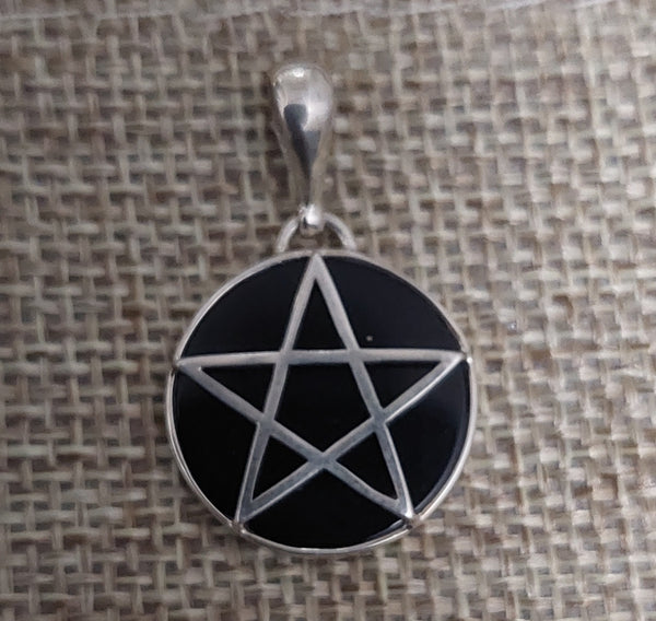 Pentagram  Pendant