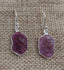 Ruby Earrings