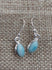 Larimar Earrngs