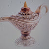 Magic Lamp Backflow Incense  Burner