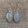 Rainbow Moonstone Earrings