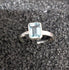 Blue Topaz Ring