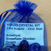 Virgo Star Sign Crystal Kit