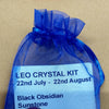 Leo Star Sign Crystal Kit