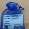 Gemini Star Sign Crystal Kit
