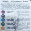 Pendulum  Chakra Healing