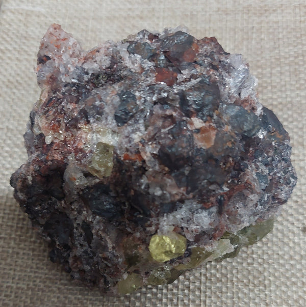 Golden Apatite Crystal