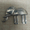 Elephant Brooch