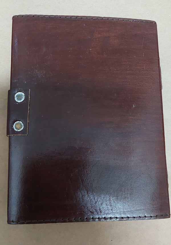 Hamsa Hand Leather Journal