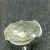 Green Amethyst  Ring