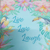 Live, Love,  Laugh Notebook