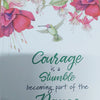 Courage is a Stumble Notebook