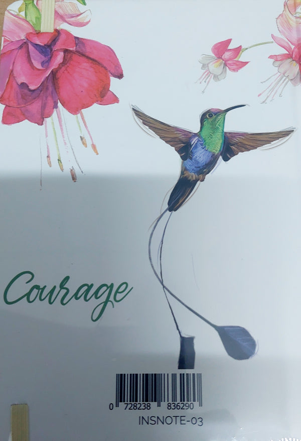 Courage is a Stumble Notebook