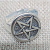 5 Point  Pentragram Ring