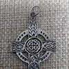 High Celtic Cross Pendant