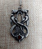 Celtic Dragons of Wyrd Pendant