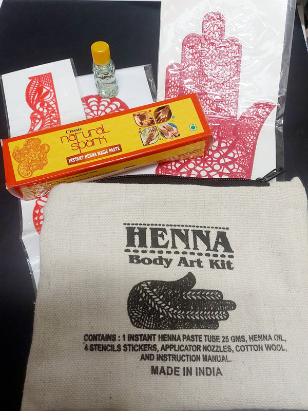 Henna  Art Kit